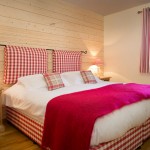 Chalet des Anges, Bedroom 3, twin or super-king