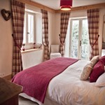 Chalet de la Lune, Bedroom 3, twin or super-king