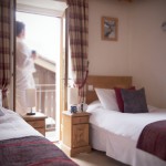 Chalet de la Lune, Bedroom 4, twin