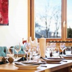 Dining Table in Chalet des Anges