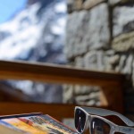 Sunny balcony with a view!