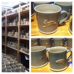 Hogden Pottery mugs for Chalet Polaris
