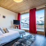 Bedroom 3 - Queen-sized double bed, en-suite shower room and private terrace